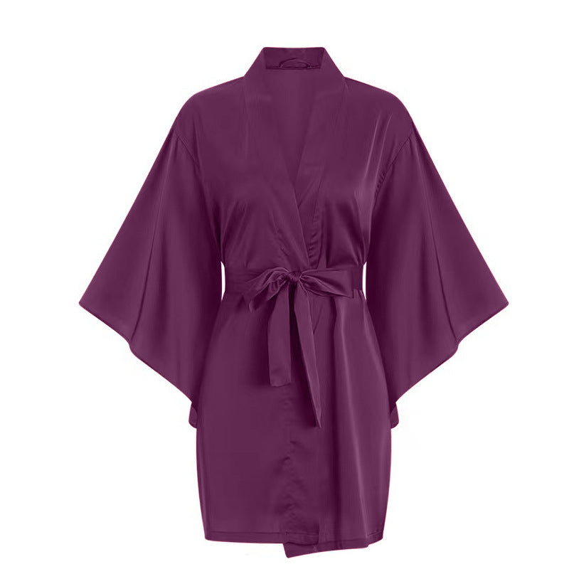 Women Bathrobes, bathrobes and nightgowns