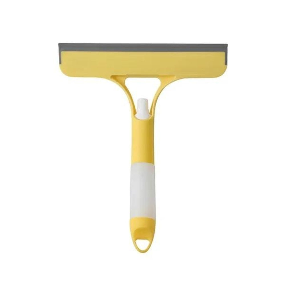 Multi-function Glass Wiper Home Window Cleaning Brush Sprayer