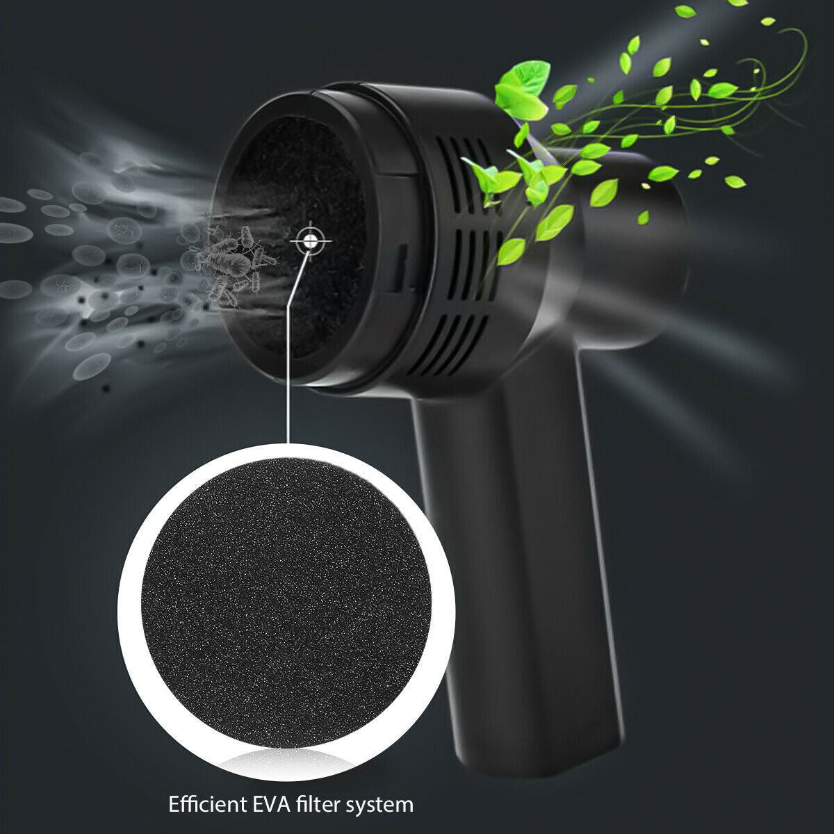 Vacuum Cleaner USB Keyboard Cordless Computer Cleaners Rechargeable