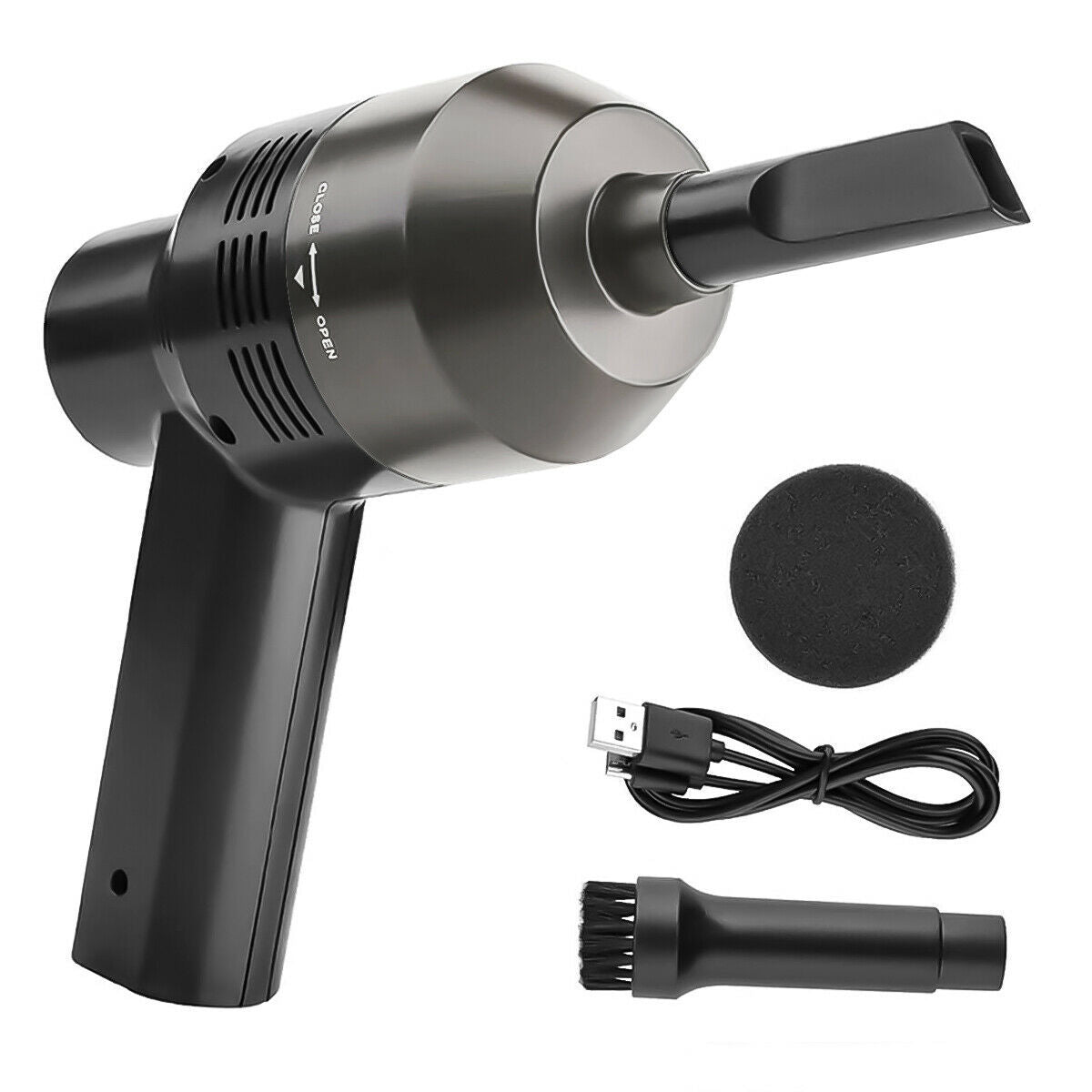 Vacuum Cleaner USB Keyboard Cordless Computer Cleaners Rechargeable