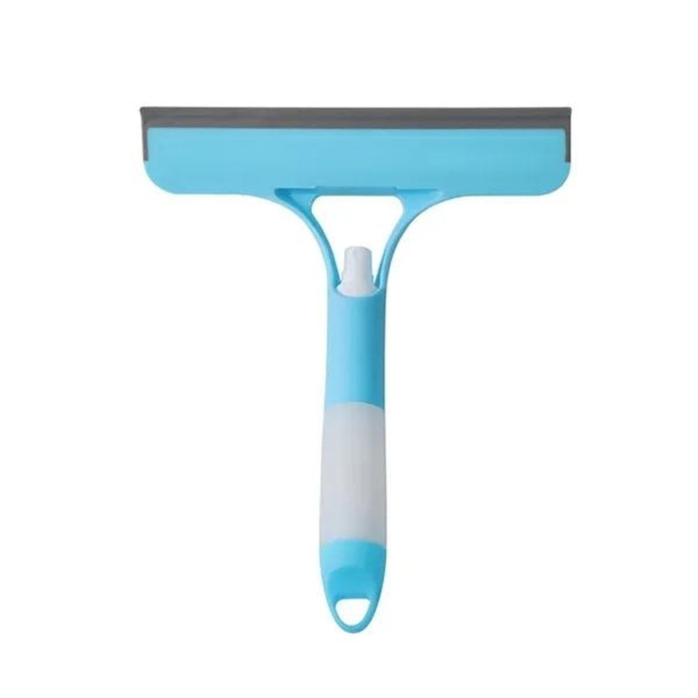 Multi-function Glass Wiper Home Window Cleaning Brush Sprayer