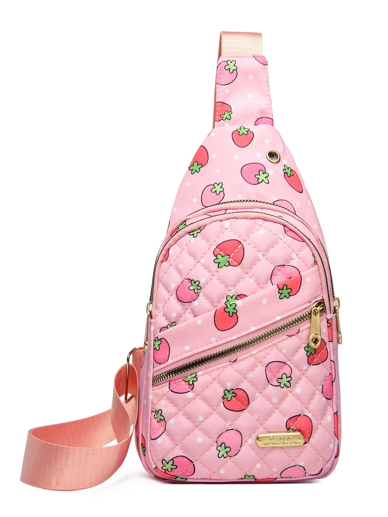 Crossbody Sling Bag - Adjustable Strap, Zip Closure, Perfect For Travel, Sports & Hiking