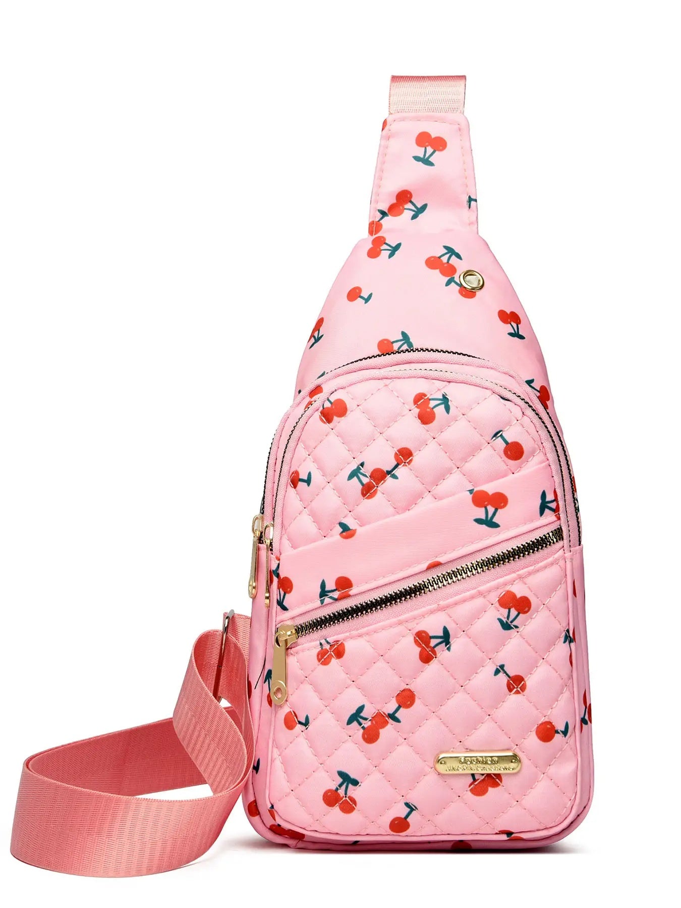 Crossbody Sling Bag - Adjustable Strap, Zip Closure, Perfect For Travel, Sports & Hiking