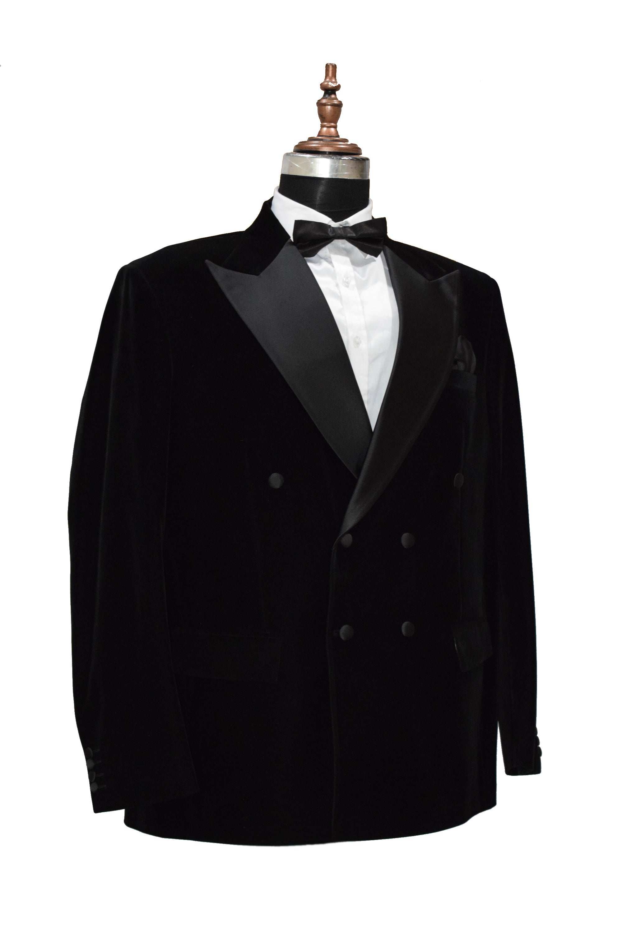 Men Black Velvet Smoking Jacket Classic Style for Perfect for Formal Nights