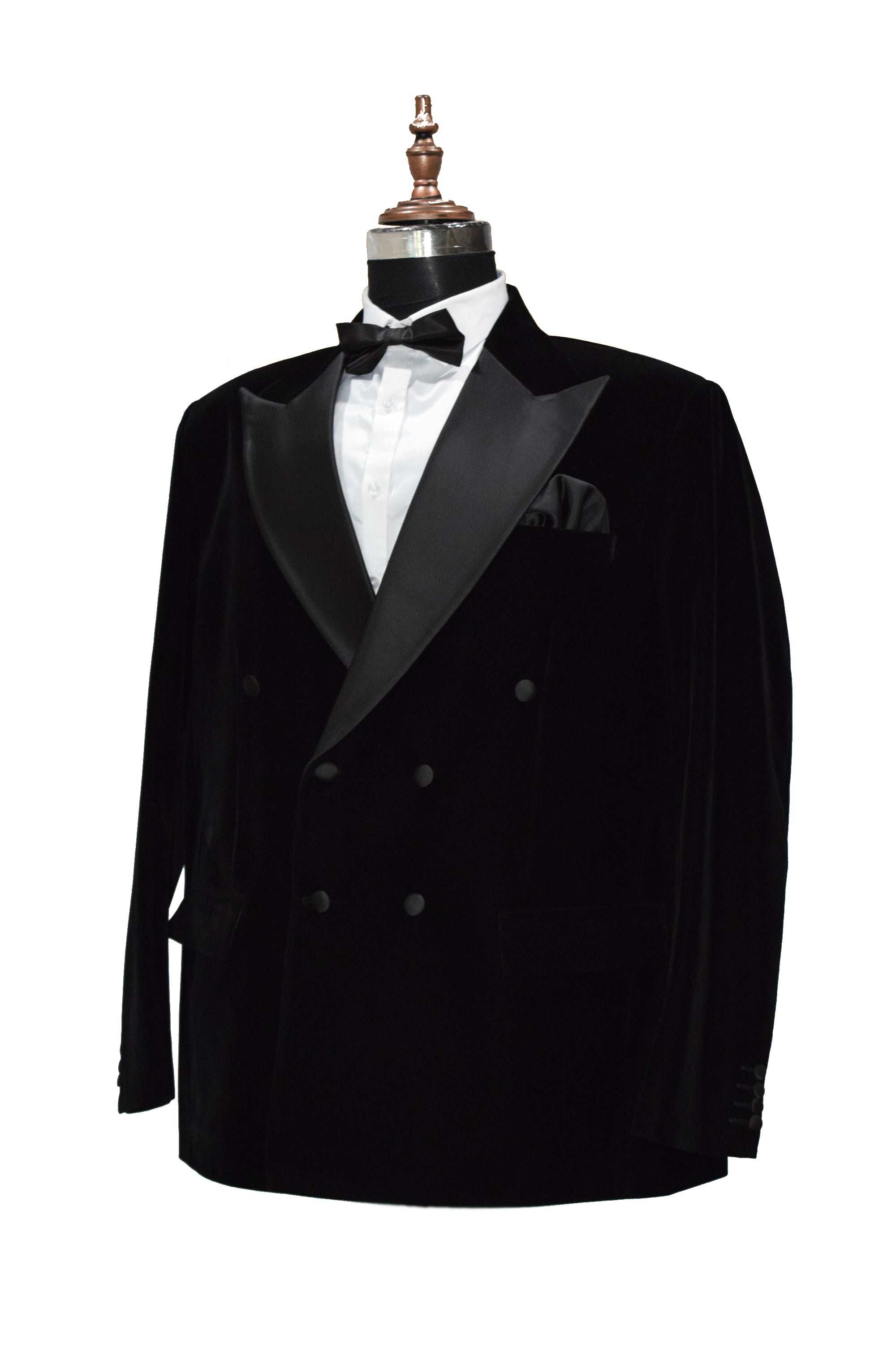 Men Black Velvet Smoking Jacket Classic Style for Perfect for Formal Nights