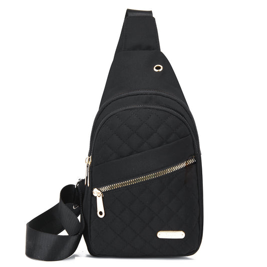Crossbody Sling Bag - Adjustable Strap, Zip Closure, Perfect For Travel, Sports & Hiking