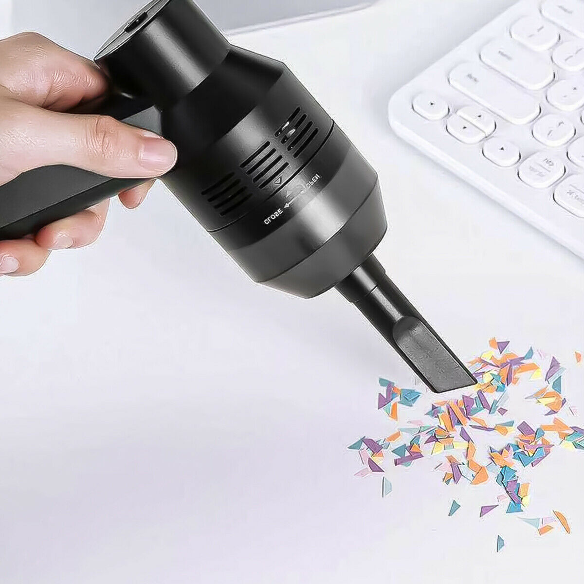 Vacuum Cleaner USB Keyboard Cordless Computer Cleaners Rechargeable