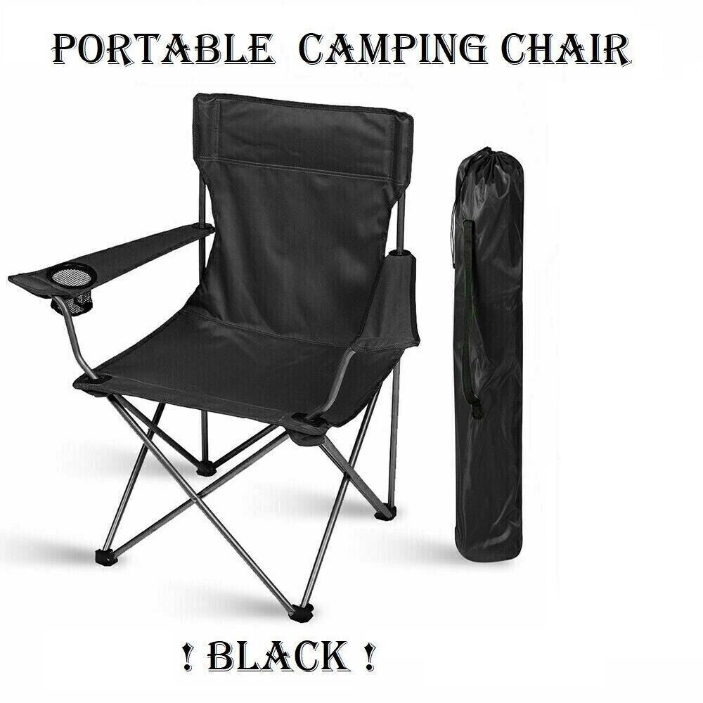 Portable Camping Chairs Folding Lightweight Outdoor Garden Beach Picnic Chair