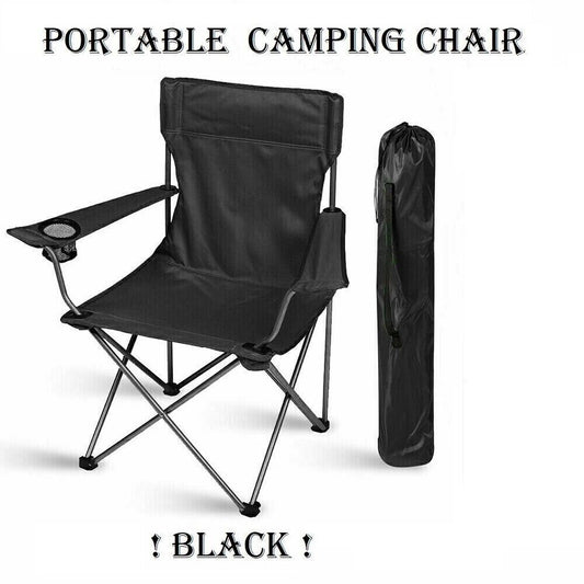 Portable Camping Chairs Folding Lightweight Outdoor Garden Beach Picnic Chair