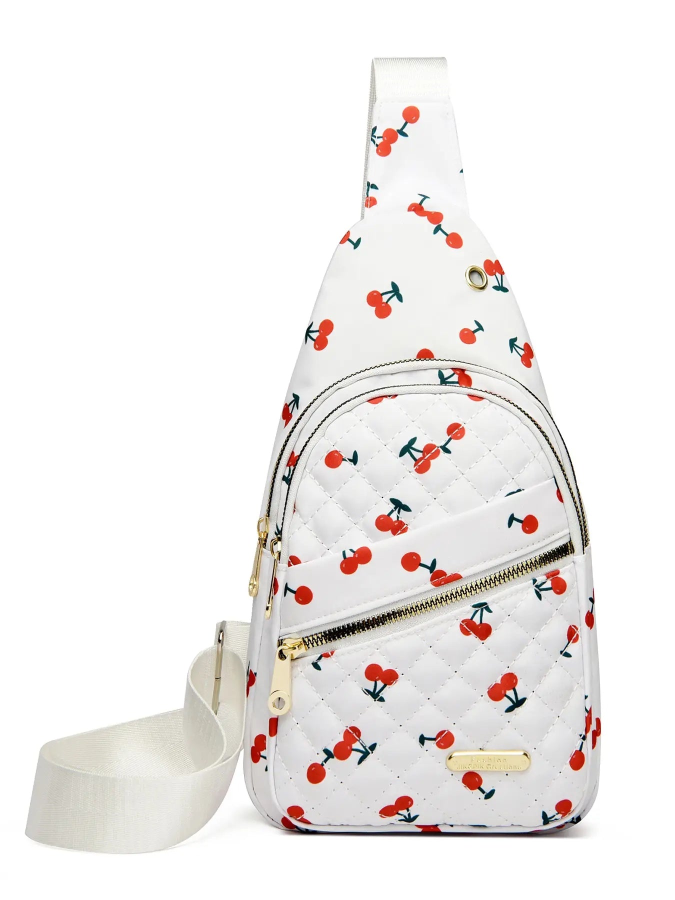 Crossbody Sling Bag - Adjustable Strap, Zip Closure, Perfect For Travel, Sports & Hiking