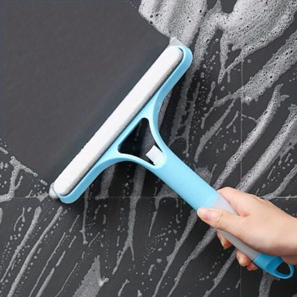 Multi-function Glass Wiper Home Window Cleaning Brush Sprayer