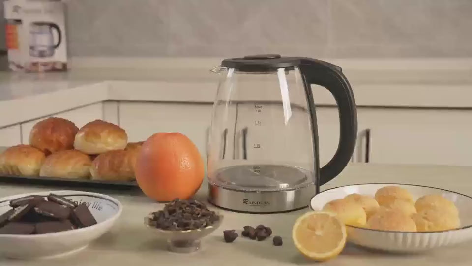 Electric Kettle Water Boiler, 1.8L Electric Tea Kettle